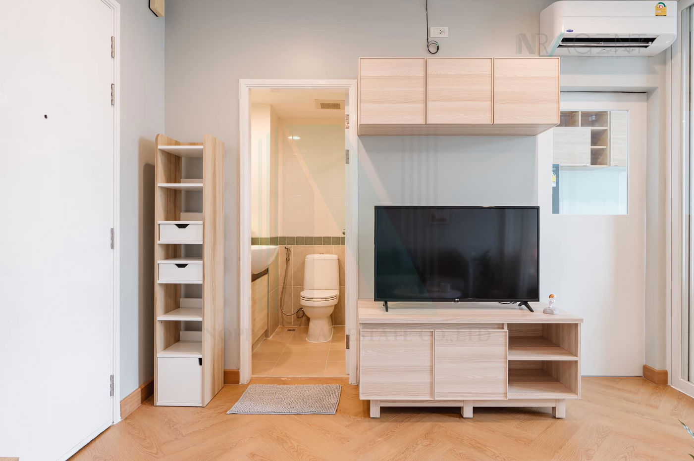 📣Nice room!📣 For Rent Condo CENTRIC SCENE SUKHUMVIT 64 Building 1, Floor 22,1 bed room, Room size 34.00 sqm