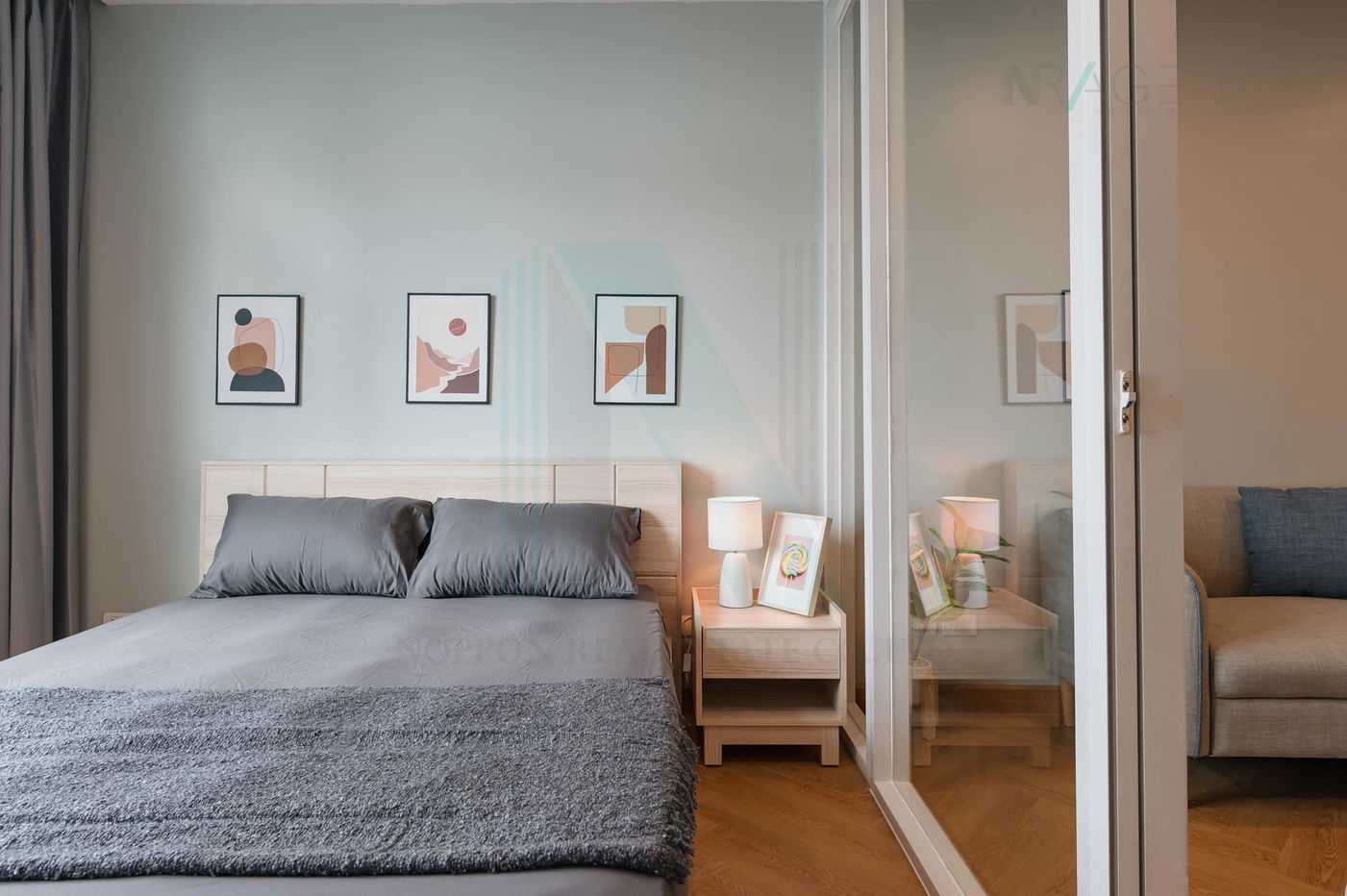 🔺Super special!🔺 For Rent Condo CENTRIC SCENE SUKHUMVIT 64 Building 1, Floor 22,1 bed room, Room size 34.00 sqm