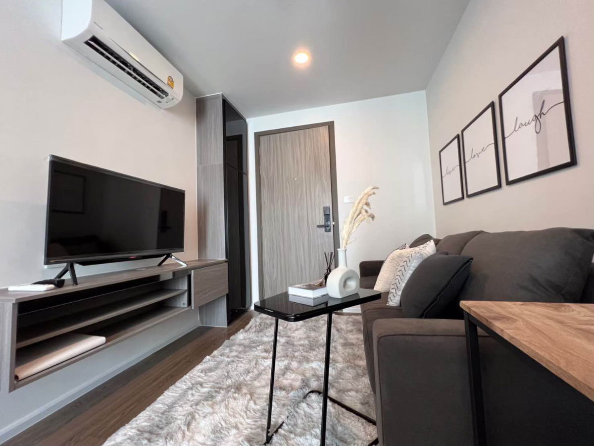 MRT Lat Phrao 450 m. Price  15,500 Baht Condo THE ORIGIN Ratchada - Ladprao ( Rental )
