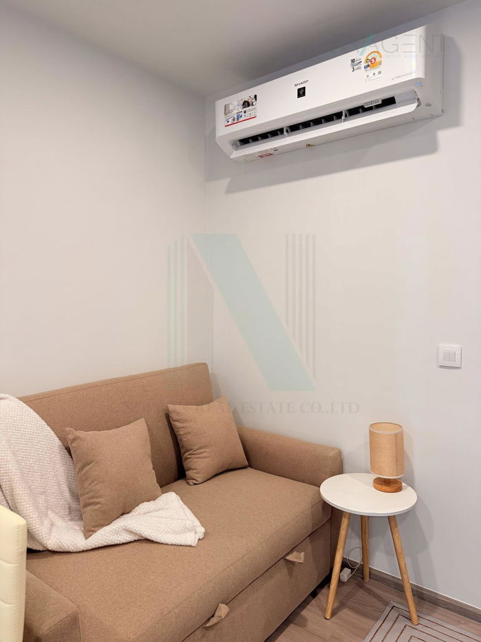 🔺 For Rent Condo ASPIRE SUKHUMVIT-RAMA 4 Building 1, Floor 30,Studio, Room size 26 sqm