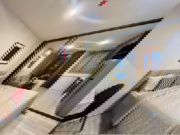 XT Huaikhwang (1Bed 1Bath) Full furnished 30 Sqm. Rent 16,500/month▫️Line: @sanhaproperty📲095-6922871