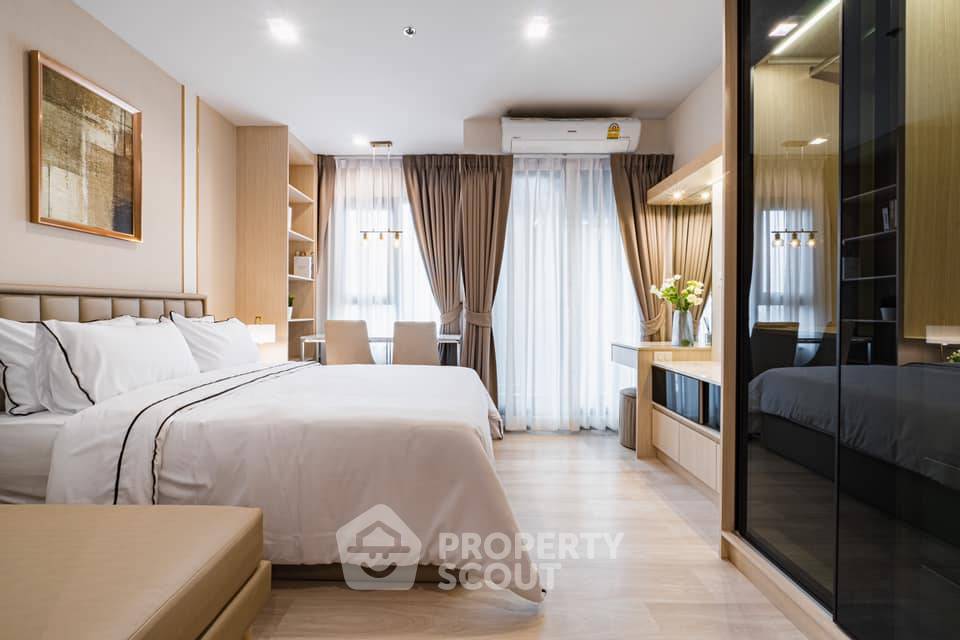1-BR Condo at Life One Wireless near BTS Phloen Chit (ID 448967)