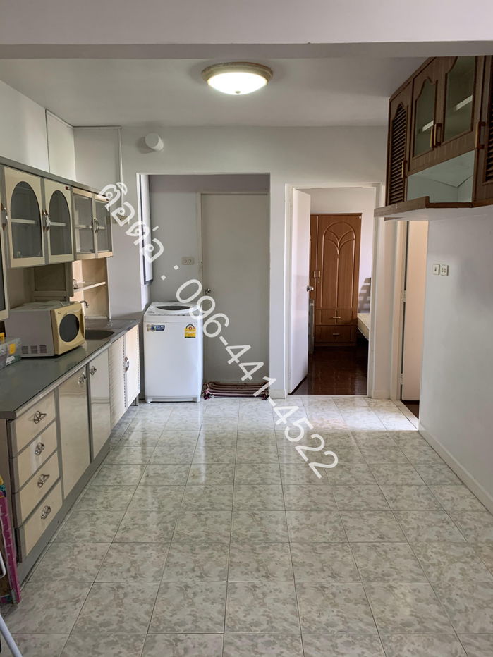 (Short or Long-term contracts) For Rent Condo BAAN SUAN THON (2 Bedrooms & 1 Bathroom); New Air Condition / Near KMUTT University / Free Parking