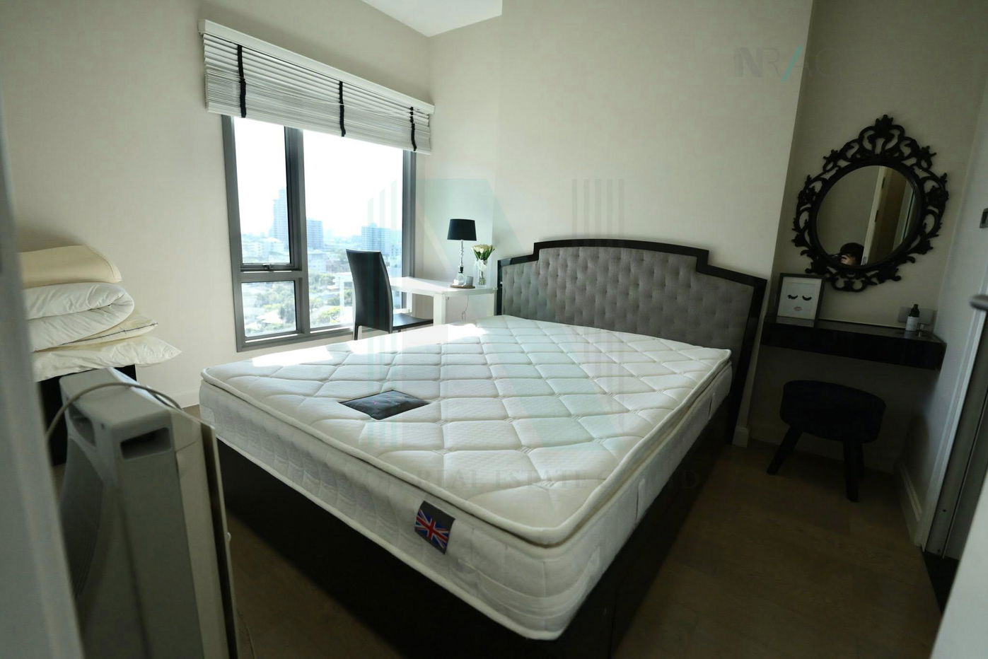 🎊 出租公寓 THE CREST SUKHUMVIT 34 1 号楼 11 楼，1 间卧室，房间面积 36 平方米