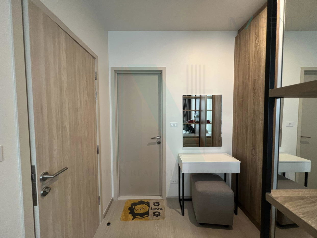 🎊 ให้เช่าคอนโด NUE NOBLE FAI CHAI-WANG LANG อาคาร 1 ชั้น 5,1 ห้องนอน ขนาดห้อง 31.00 ตรม.