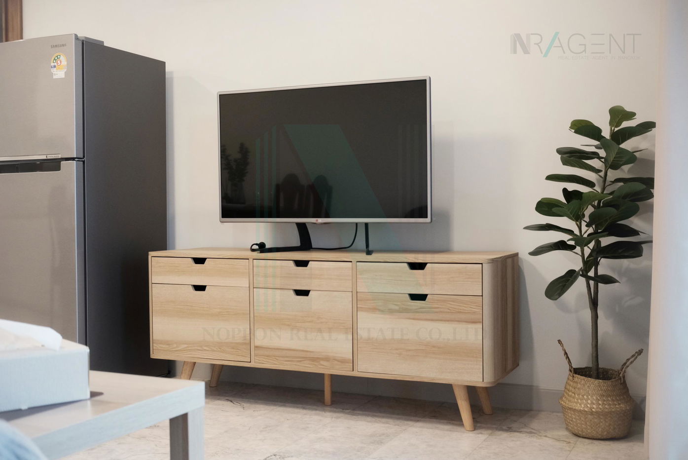 🎊 For Rent Condo SI PHRAYA RIVER VIEW Building 1, Floor 15,2 bed room, Room size 63 sqm