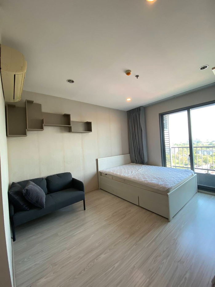 For Rent  Ideo Mobi Sukhumvit Eastgate Studio 22 sq.m., Beautiful room, fully furnished.