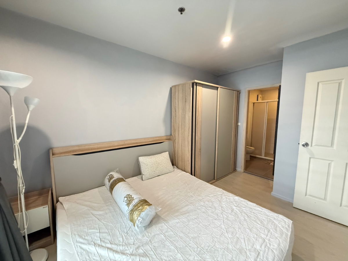 P130 Condo for rent Aspire Rama9 (Aspire Rama9), good location, convenient travel, beautiful room, fully furnished, ready to move in, special price