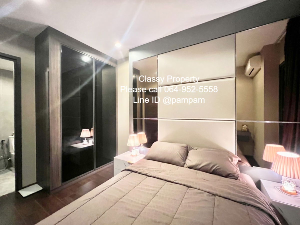 *** Condo for rent : C Ekkamai 1 Bedroom  Nice decorated 2TV Fully furnished Free internet ***