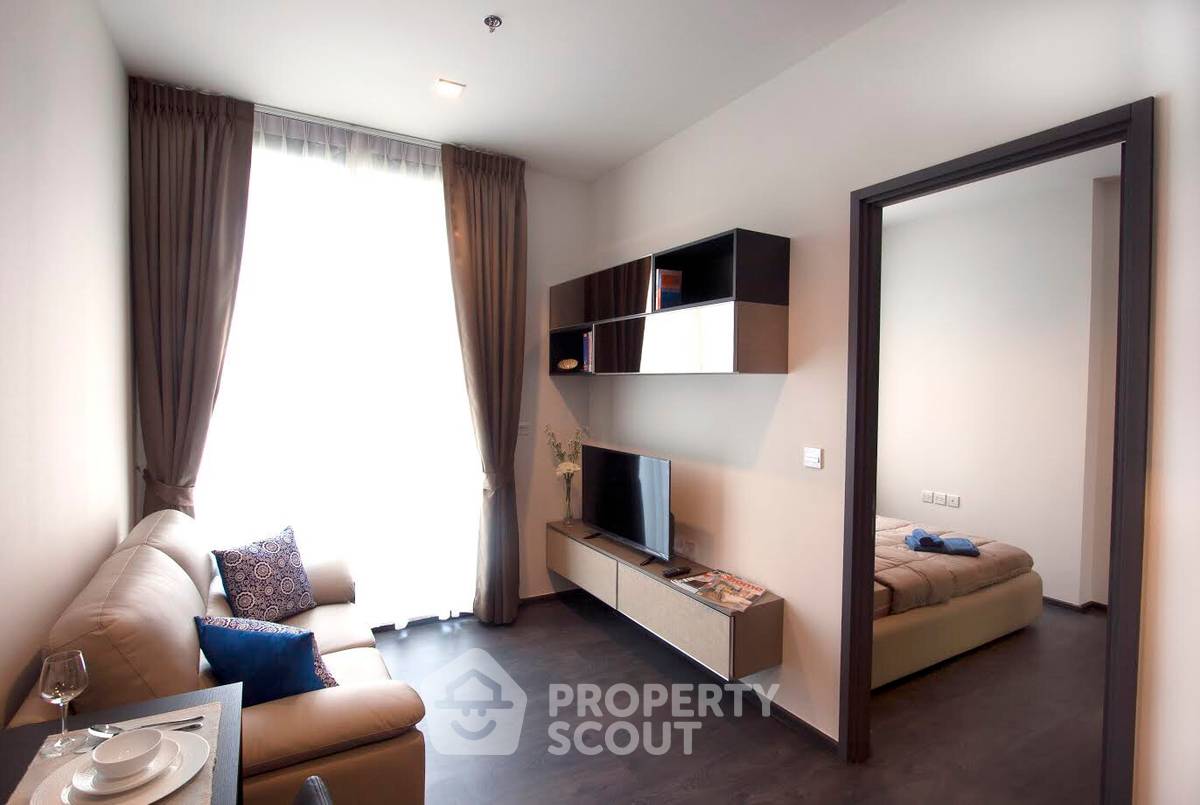 1-BR Condo at The Edge Sukhumvit 23 near MRT Sukhumvit (ID 7018)