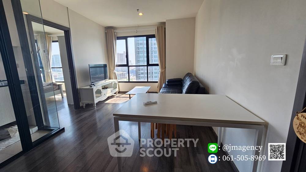 2-BR Condo at The Base Park East Sukhumvit 77 near BTS On Nut (ID 2287077)