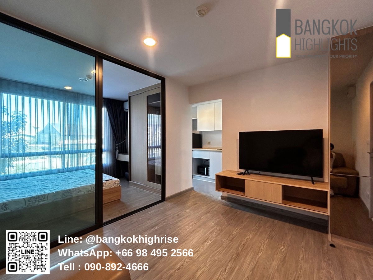 🌵🌵🌵For rent Polis condo suksawat 64