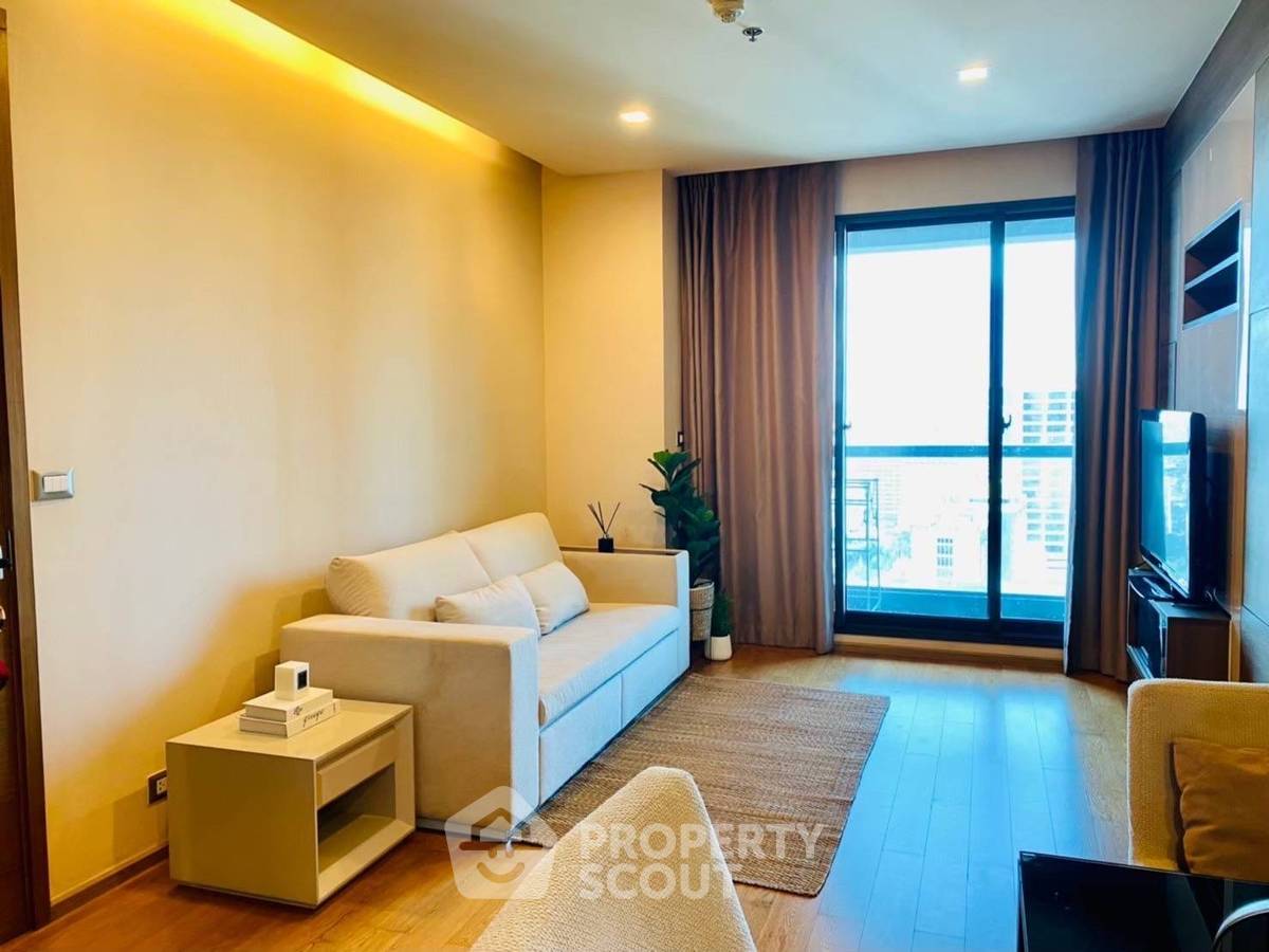 1-BR Condo at The Address Sathorn near BTS Saint Louis (ID 1406869)