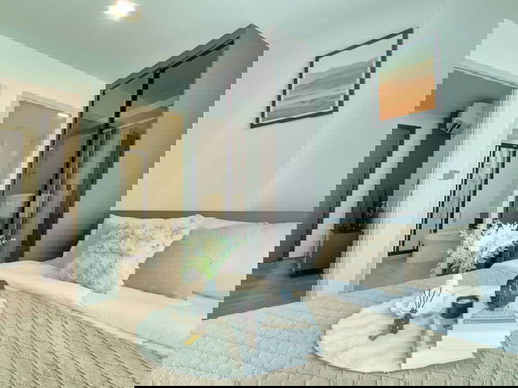 For Rent Atmoz Palacio Ladprao Wanghin (1Bed 1Bath) Full furnished 27 Sqm. Rent 17,000/month▫️Line: @sanhaproperty📲095-6922871