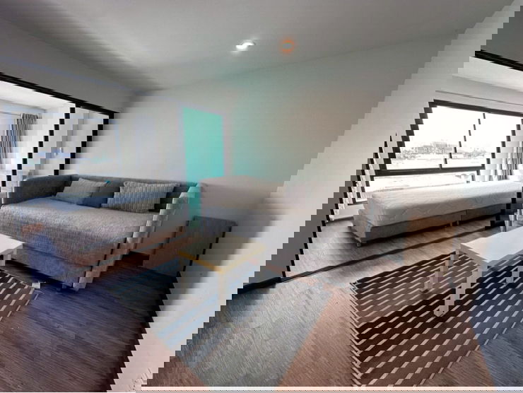 For Rent HI SUTTHISAN (1Bed 1Bath) Near MRT Sutthisan Full furnished 30 Sqm. Rent 11,000/month▫️Line: @sanhaproperty📲095-6922871