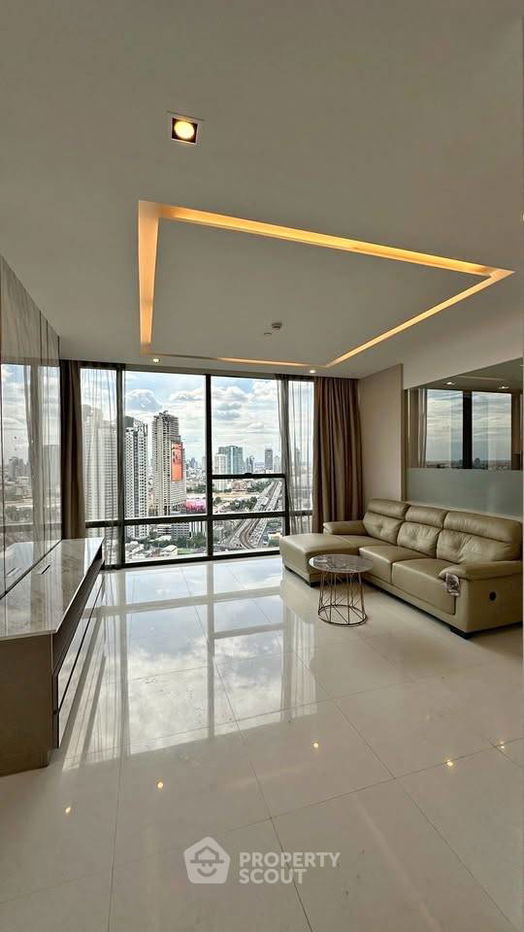 2-BR Condo at The Bangkok Sathorn near BTS Surasak (ID 2514246)