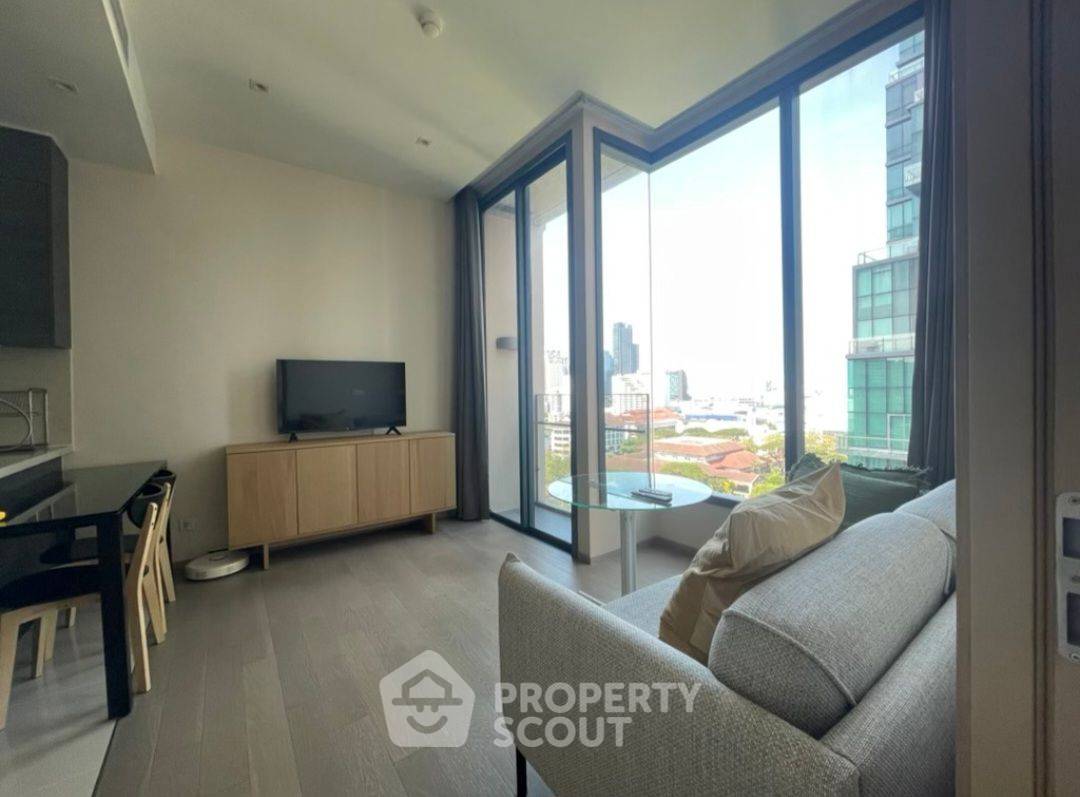 1-BR Condo at The Esse Asoke near MRT Sukhumvit (ID 2520053)