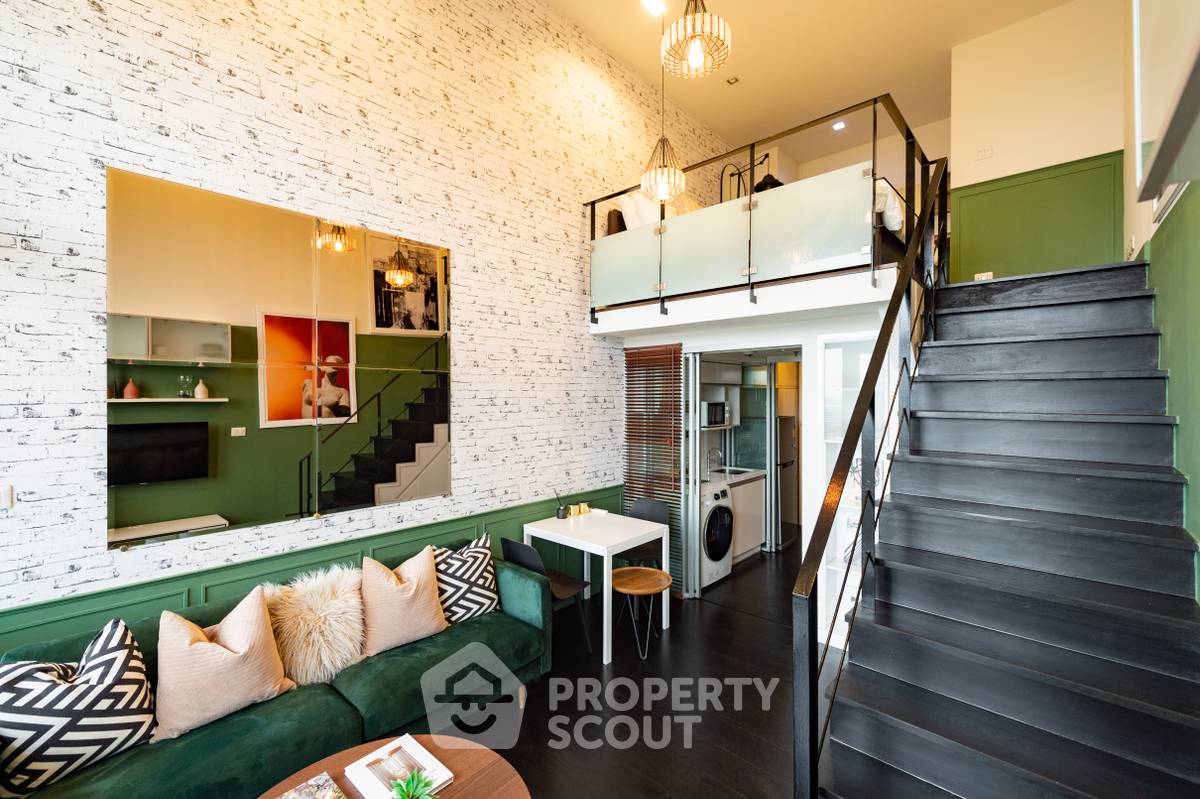 คอนโด 1 ห้องนอน ที่ ไอดีโอ มอร์ฟ 38 ใกล้ BTS ทองหล่อ (ID 495707)