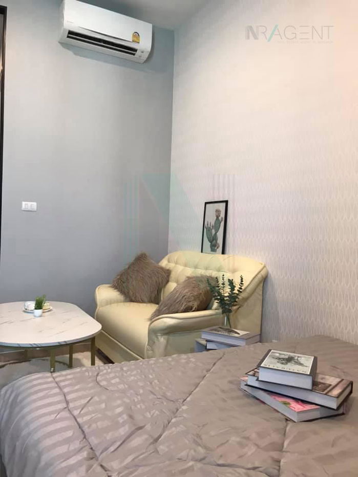 🎊 For Rent Condo KNIGHTSBRIDGE COLLAGE RAMKHAMHAENG Building 1, Floor 22,Studio, Room size 22.00 sqm