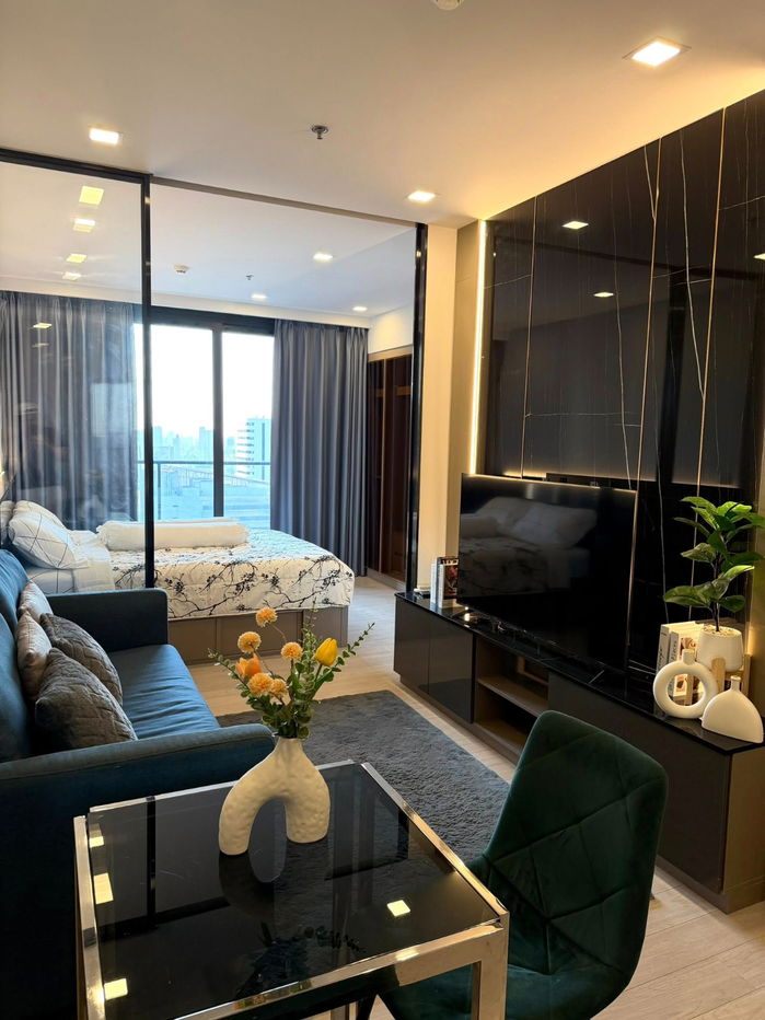 WS6286 🏢 One 9 Five, near MRT Rama 9, only 26,000 THB/month.