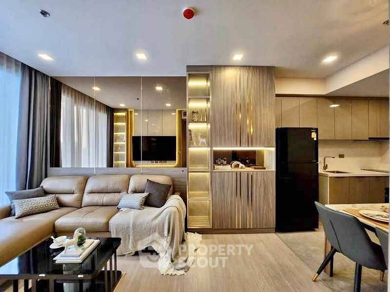 2-BR Condo at One 9 Five Asoke - Rama 9 near MRT Phra Ram 9 (ID 2512328)