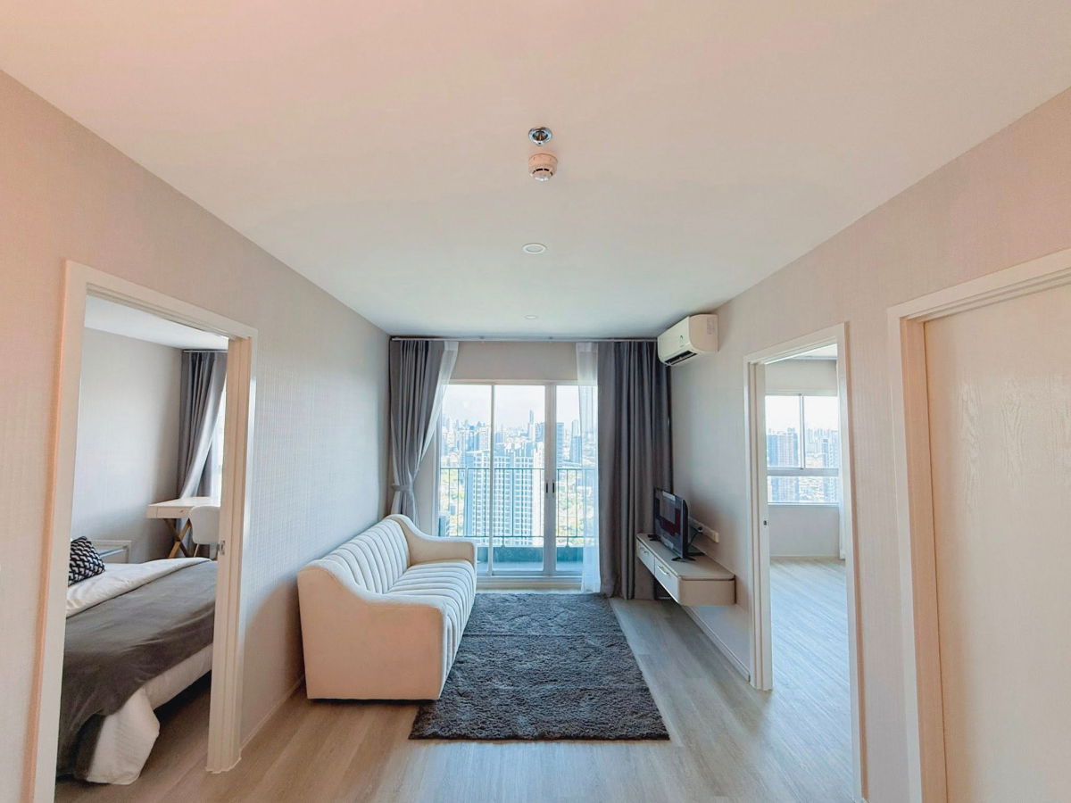 For Rent Condo ELIO SATHORN-WUTTHAKAT Building 1, Floor 35,2 bed room, Room size 60 sqm