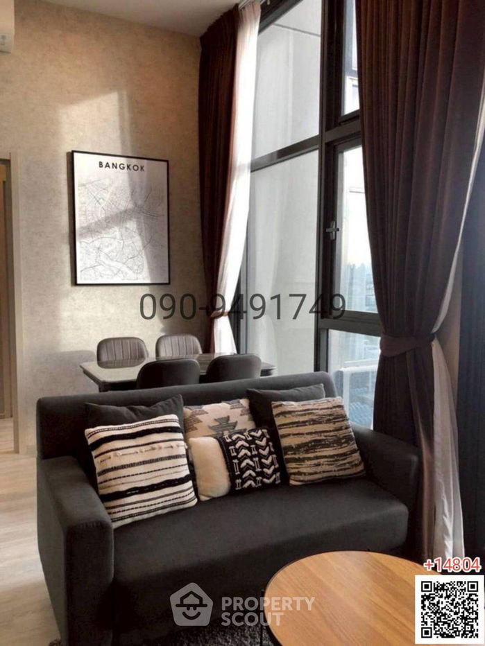 1-BR Condo at The Line Sukhumvit 101 near BTS Punnawithi (ID 2205420)