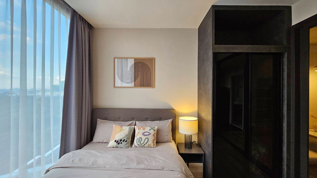 WS6289 📣 Condo For Rent: The Line Jatujak–Mochit, near BTS Mochit, only 26,000 THB/month