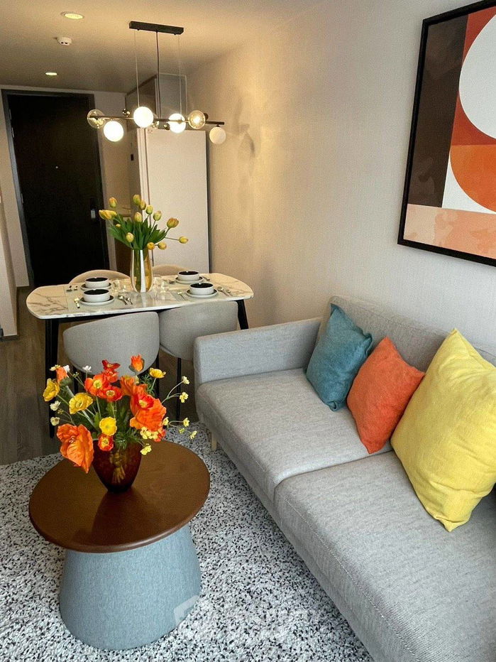 2-BR Condo at Ideo Mobi Sukhumvit 40 near BTS Ekkamai (ID 2520275)