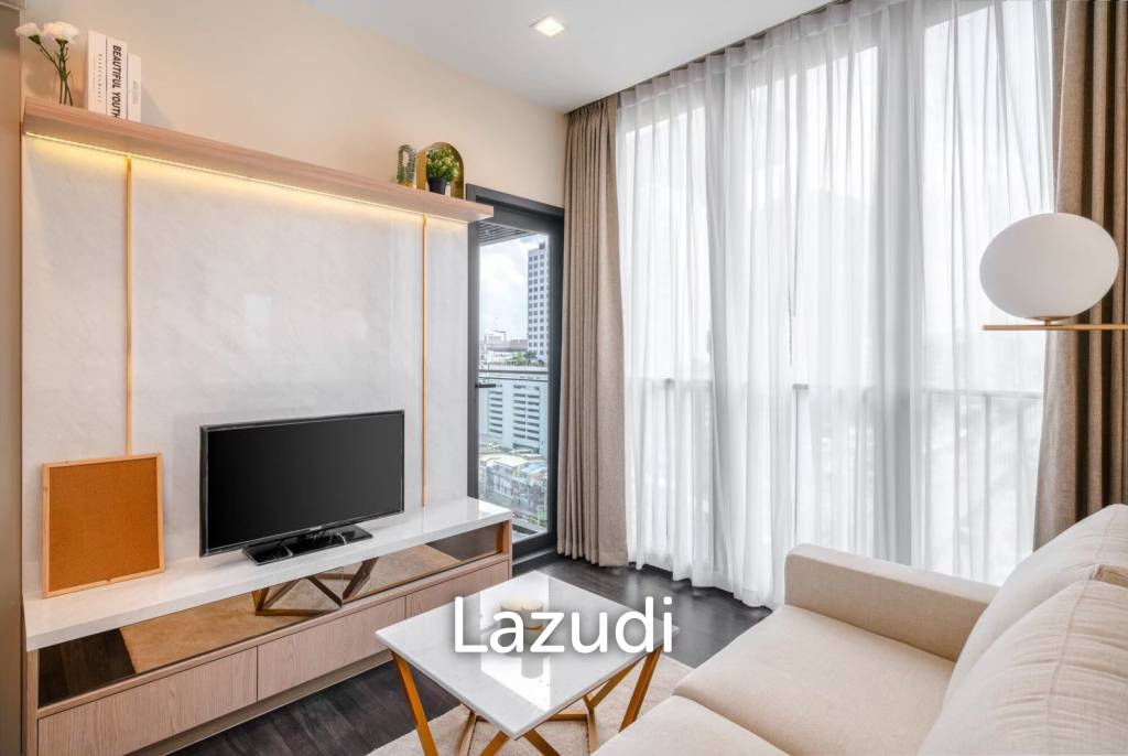 35 sqm modern 1 bedroom condo on 15th floor in Makkasan Bangkok