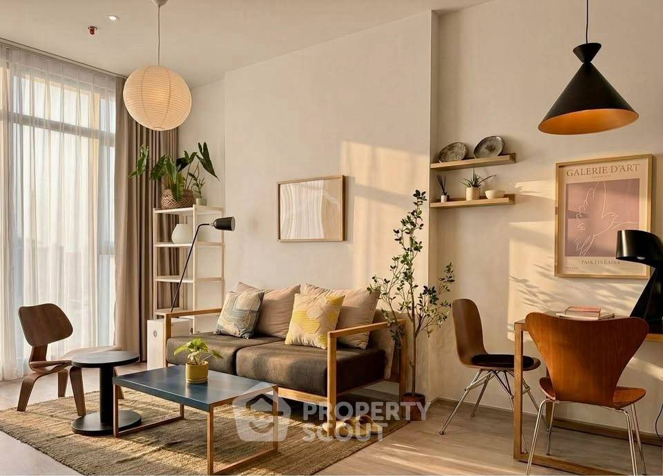 1-BR Condo at Rhythm Ekkamai Estate near BTS Thong Lor (ID 2518046)