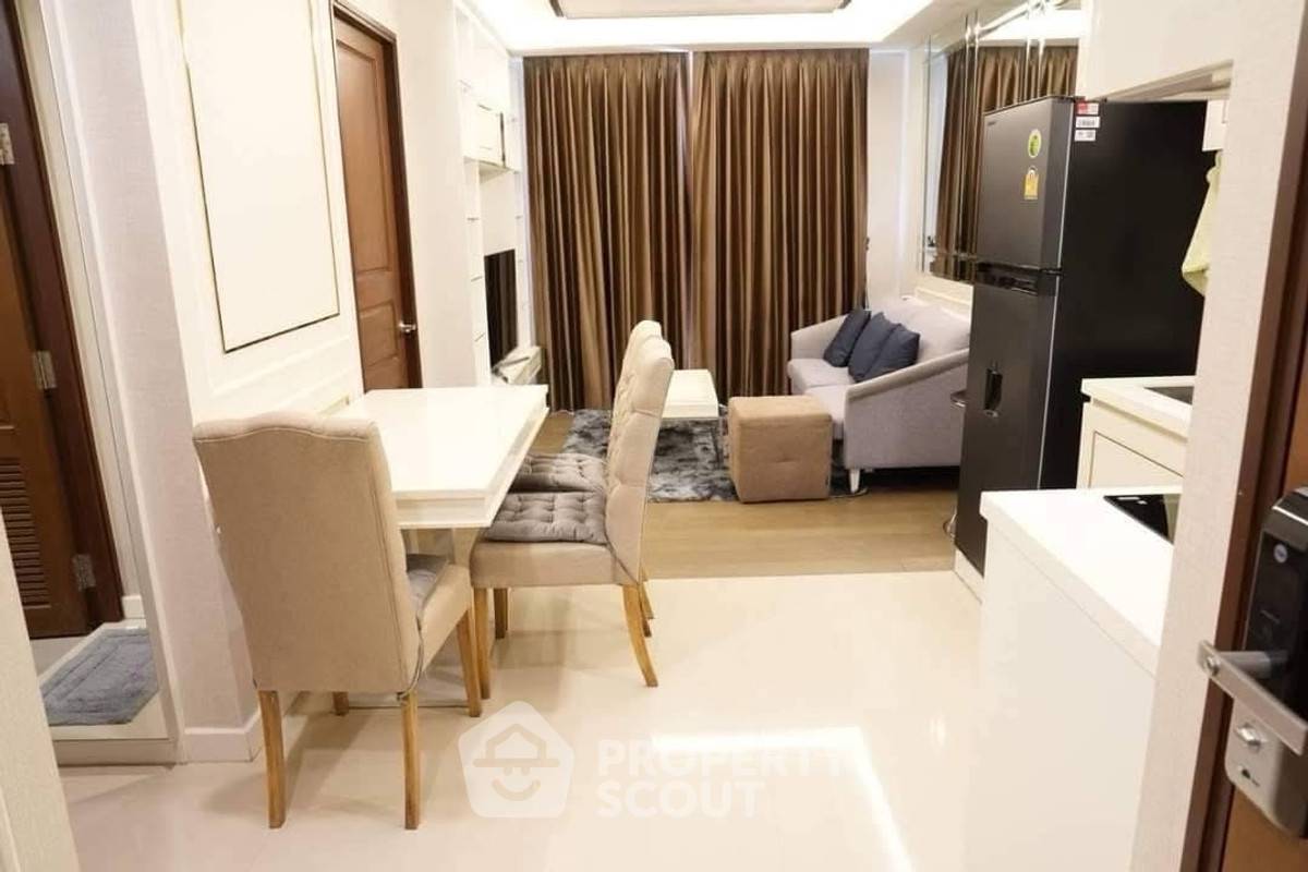 2-BR Condo at Amaranta Residence near MRT Huai Khwang (ID 2520125)