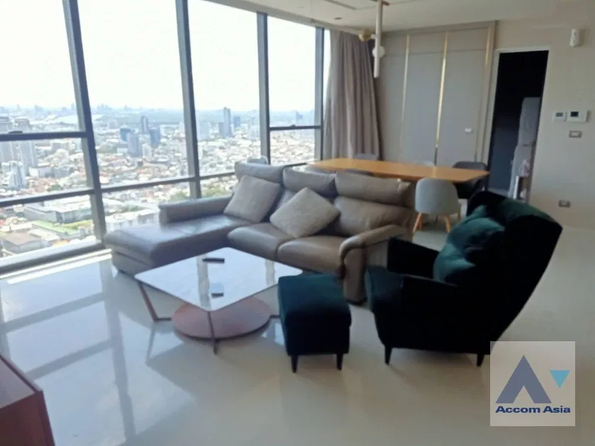 🔼🔽 AccomA 📩  2 BR Condominium @The Bangkok Sathorn (AA45226)