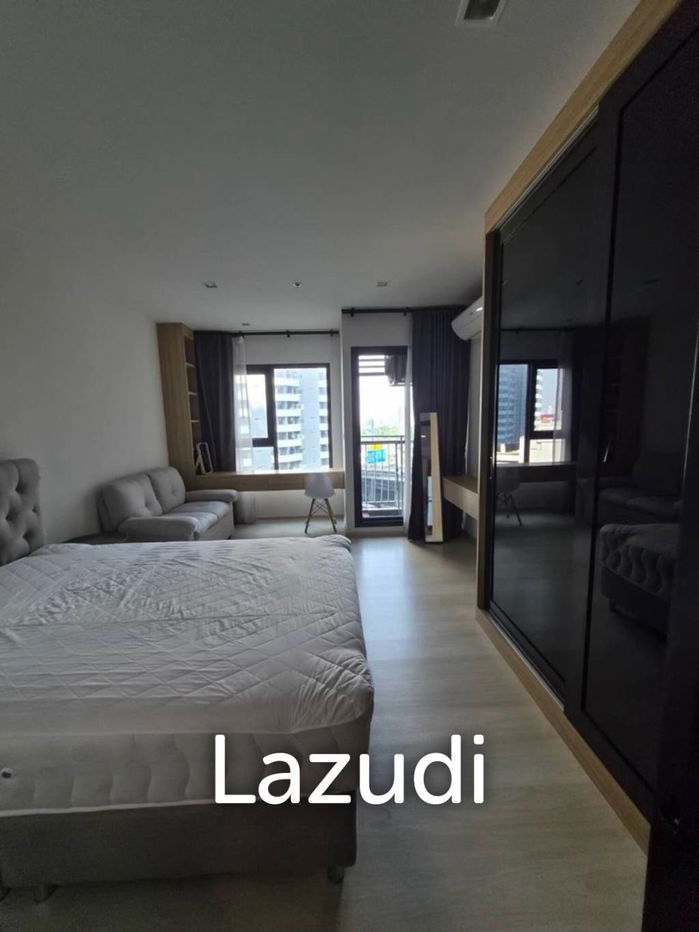 35 sqm 1 Bedroom Condo on 11th Floor at Life One Wireless Lumpini Bangkok