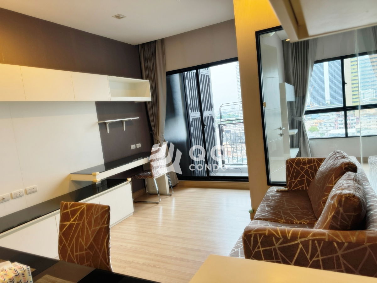 💁‍♀️ For Rent Urbano Absolute Sathorn-Taksin  🏢Near ICON SIAM 💥💥 1 bedroom 38 sq.m., fully furnished.