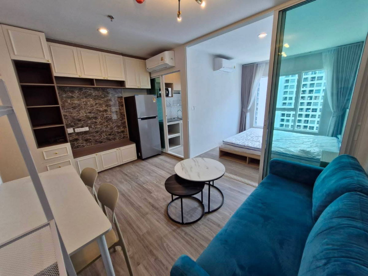 P-44780 Condo for rent Regent home bangna fully furnished (Confirm again when visit).