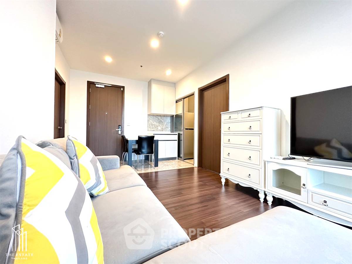 2-BR Condo at Whizdom Inspire Sukhumvit near BTS Punnawithi (ID 2054376)