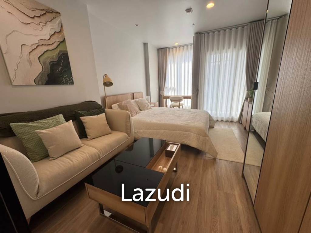 28 sqm 1 Bedroom Condo on 17th Floor at Culture Thonglor, Khlong Tan Nuea Bangkok