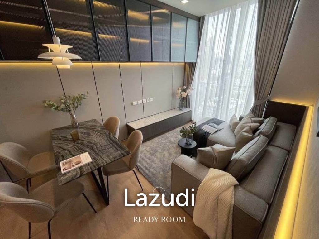 43 sqm modern condo on 18th floor in Khlong Tan Nuea, Bangkok