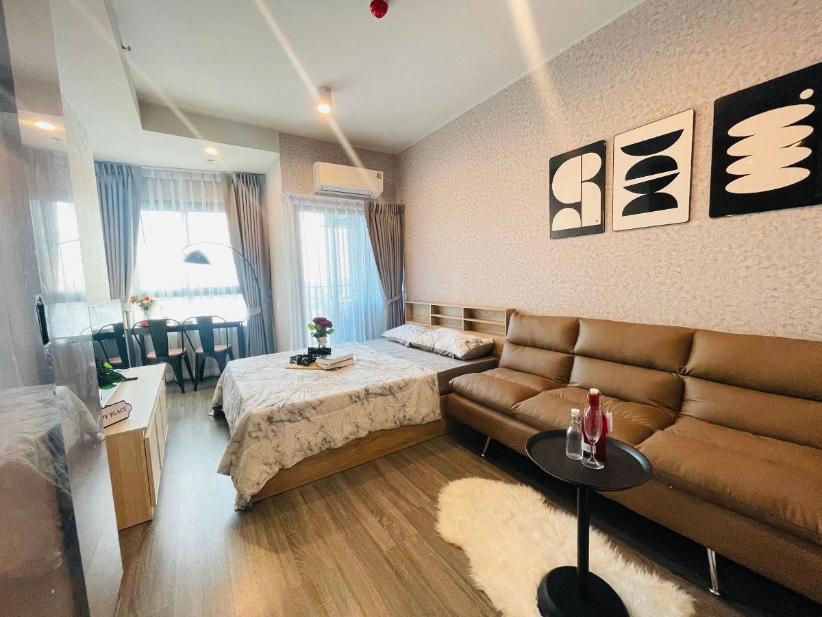 Ideo Ramkhamhaeng–Lamsali Station | New Condo | MRT Interchange | 12,000 THB