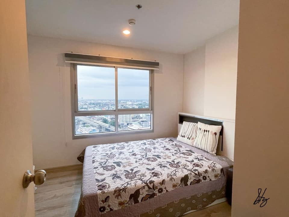 🥳[RAR2601-2356] Chewathai Phetkasem27. Fl.18th*City view *Near BTS/MRT Bang wa💚Line id: @thefirstagent **