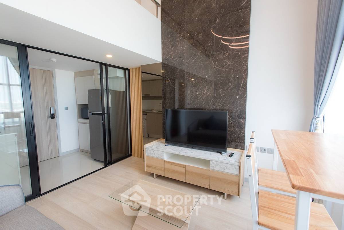 1-BR Condo at Knightsbridge Prime Sathorn near BTS Saint Louis (ID 2519390)