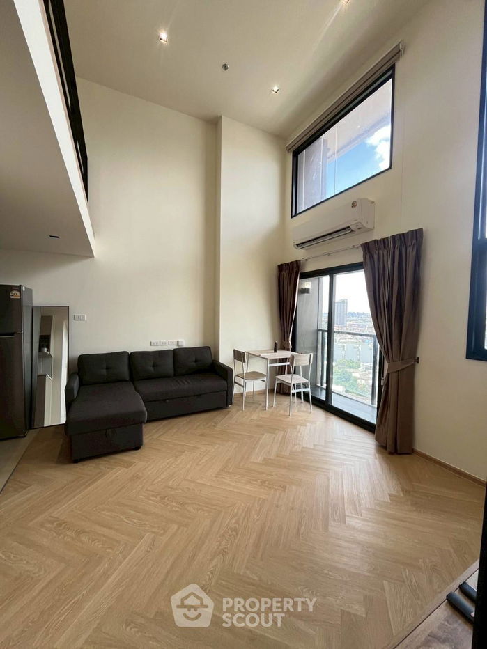 1-BR Condo at Na Reva Charoennakhon near BTS Pho Nimit (ID 2521701)