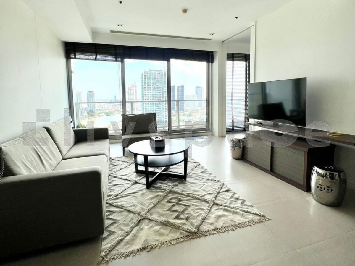 ▚ LF106 ツ FOR RENT: The River Condominium | Spacious 2+1 Bed ⭐ Stunning Asiatique View - Special Price!