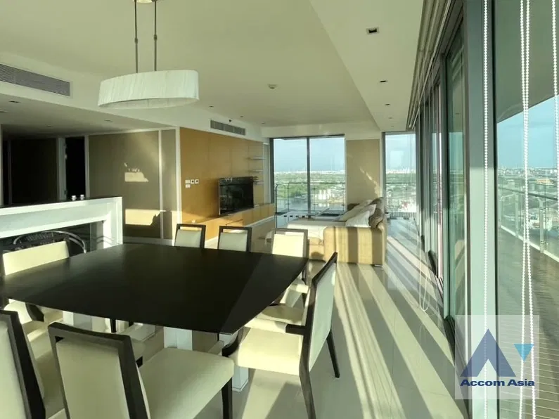 🔼🔽 AccomA 📩 Riverside / River View,Fully Furnished,Big Balcony 3 BR Condominium @The Pano (AA45229)