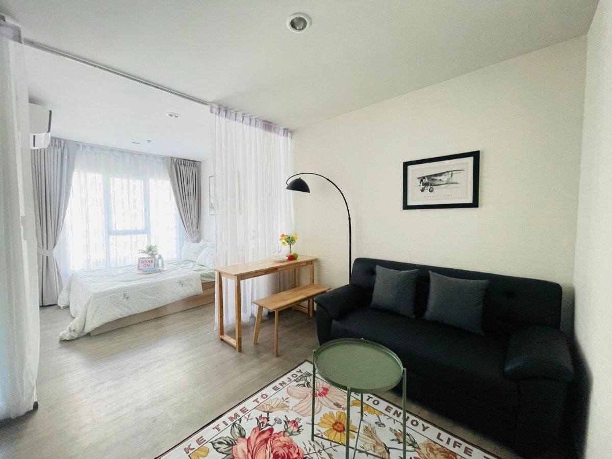 For Rent Condo REGENT HOME BANGNA Building B, Floor 21,Studio, Room size 28.00 sqm