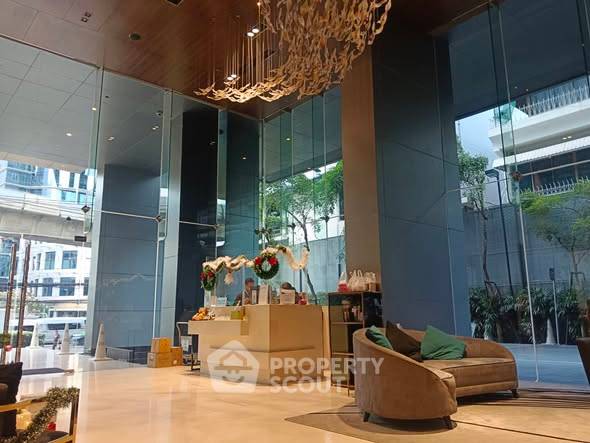 1-BR Condo at The Bangkok Sathorn near BTS Surasak (ID 2518940)