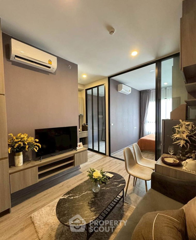 1-BR Condo at Knightsbridge Kaset - Society near BTS Sena Nikhom (ID 2524828)