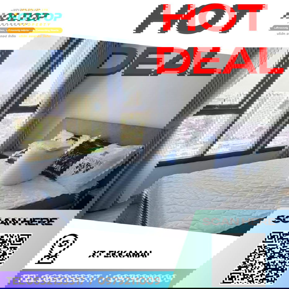 #R8696 🎉 070169 Condo for Rent: XT Ekkamai