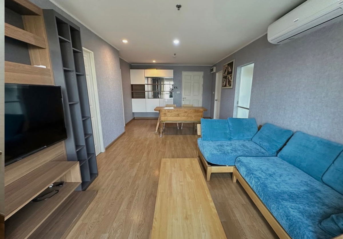 U delight huaikwang ☎️big 2 bed 2 bath 65 sqm ‼️only 27000/month‼️ NEGOTIABLE🔆✅